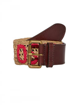 Dsquared2 - Multicolour Knitted Logo Belt (22)