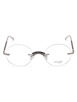 IMAGE - Round IM2794C5FR Silver Small Eyeglass Frames