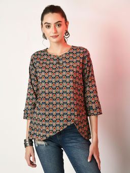 MYSHKA - Women Multi Printed Tunic