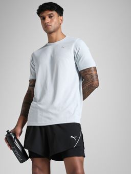 Puma - White Performance Short Sleeve Men's Training T-Shirt