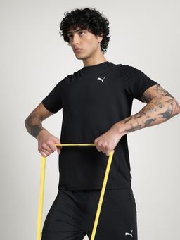 Puma - Black Cloud Spun Men's Training Solid T-Shirt