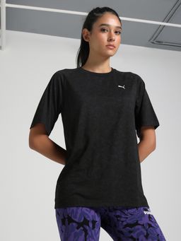 Puma - Black Essential Aop Women's T-shirt