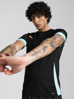 Puma - Black Individual Men's Padel Tennis T-Shirt