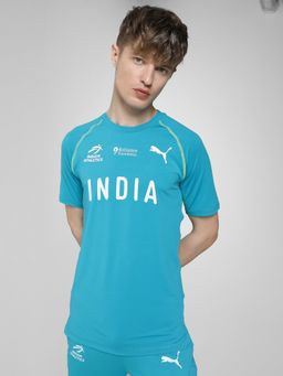 Puma - Blue Afi Train Ss Men's T-shirt