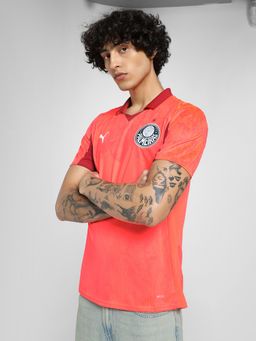 Puma - Red Super Sep Men's Replica Polo T-shirt