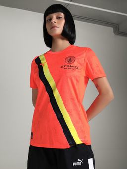Puma - Orange super Mcfc Women's Replica T-shirt
