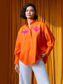 Orange color option, Currently selected