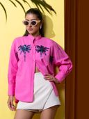 Pink color option, Currently selected