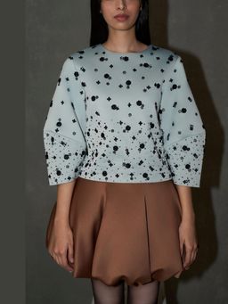 TheRealB - Brown Balloon Skirt