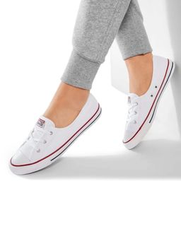 Converse - Women Chuck Taylor All Star Ballet Lace Slip On Sneakers