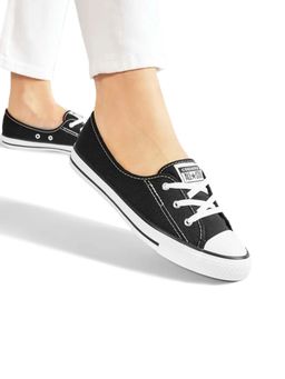 Converse - Women Chuck Taylor All Star Ballet Lace Slip On Sneakers