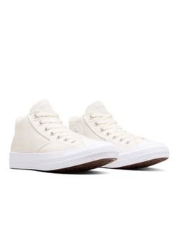 Converse - Unisex Chuck Taylor All Star Malden Street Monochrome Canvas Mid Top Sneakers
