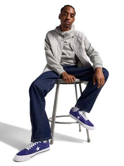 Converse - Unisex Cons One Star Pro Suede Low Top Sneakers