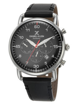 Daniel Klein - Analog Black Dial Men's Watch-DK.1.12479-2