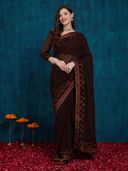 Brown color option, Currently selected