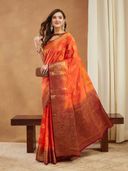 Orange color option, Currently selected