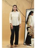 Beige color option, Currently selected