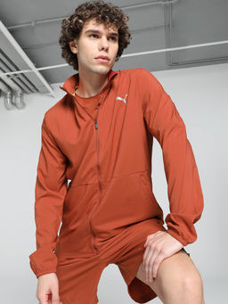 Puma - Red Solid Bomber Jacket