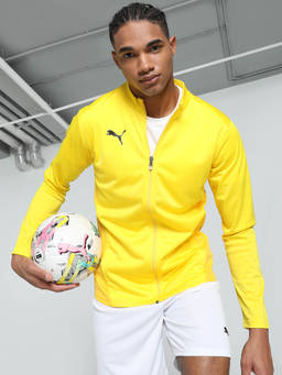Puma - Yellow Solid Bomber Jacket
