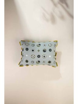 Freedom Tree - Celestial Sky Cotton Lunar Grey Cushion Cover