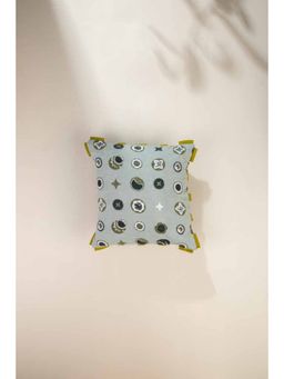 Freedom Tree - Celestial Sky Cotton Lunar Grey Cushion Cover (16x16 inches)