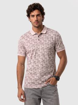 WROGN - Classic Placement Printed Polo T-Shirt