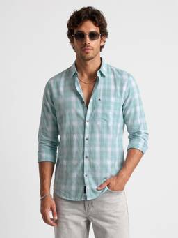 WROGN - Checks Full Sleeve Shirt