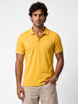WROGN - Solid Slim Fit Polo T-Shirt
