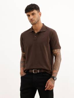 WROGN - Solid Slim Fit Polo T-Shirt