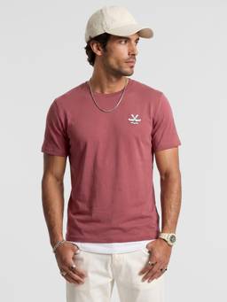 WROGN - Solid Placement Printed T-Shirt
