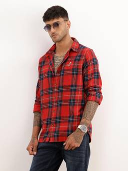 WROGN - Slim Detail Checks Shirt