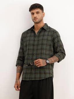 WROGN - Slim Fit Checks Shirt