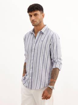 WROGN - Classic Slim Fit Stripes Shirt
