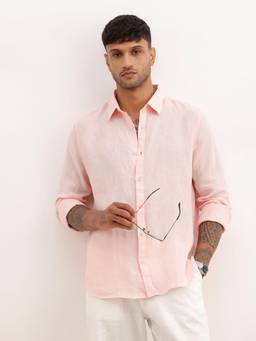 WROGN - Solid Premium Linen Shirt