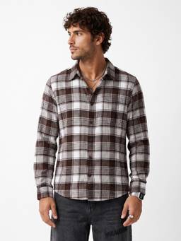 WROGN - Classic Slim Fit Checks Shirt