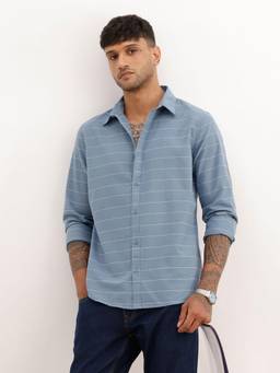 WROGN - Classic Slim Fit Stripes Shirt