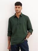 Green color option, Currently selected