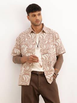 WROGN - Classic Comfort Fit Jacquard Shirt