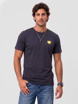 WROGN - Regular Fit Placement Printed T-Shirt