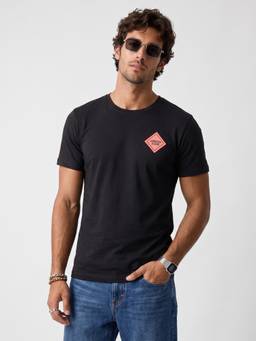WROGN - Regular Fit Placement Printed T-Shirt