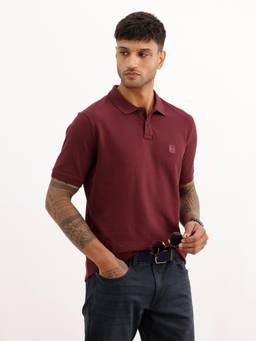 WROGN - Solid Slim Fit Polo T-Shirt