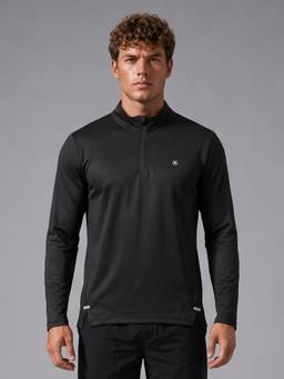 WROGN - Performance Quarter Zip T-Shirt