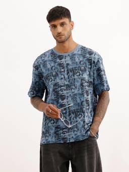 WROGN - Classic Oversized AOP T-Shirt