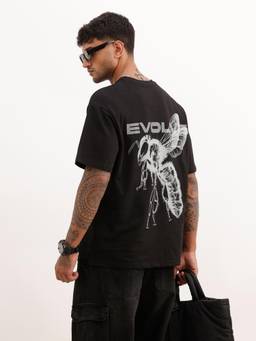 WROGN - Oversized Back Printed T-Shirt