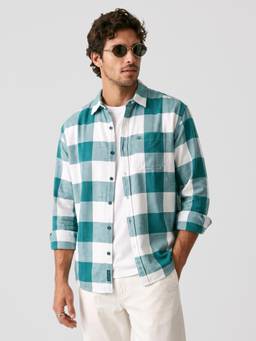 WROGN - Classic Oversized Checks Shirt