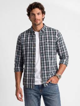 WROGN - Classic Regular Fit Checks Shirt