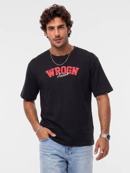 WROGN - Classic Embroidered Patch Detail T-Shirt