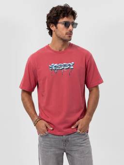 WROGN - Classic Placement Printed T-Shirt