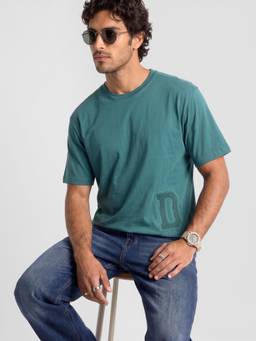 WROGN - Classic Embroidered Patch Detail T-Shirt