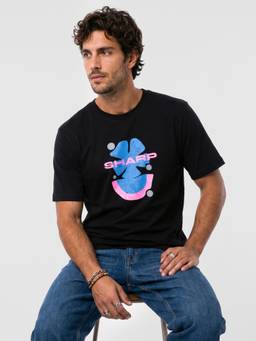 WROGN - Slim Fit Placement Printed T-Shirt